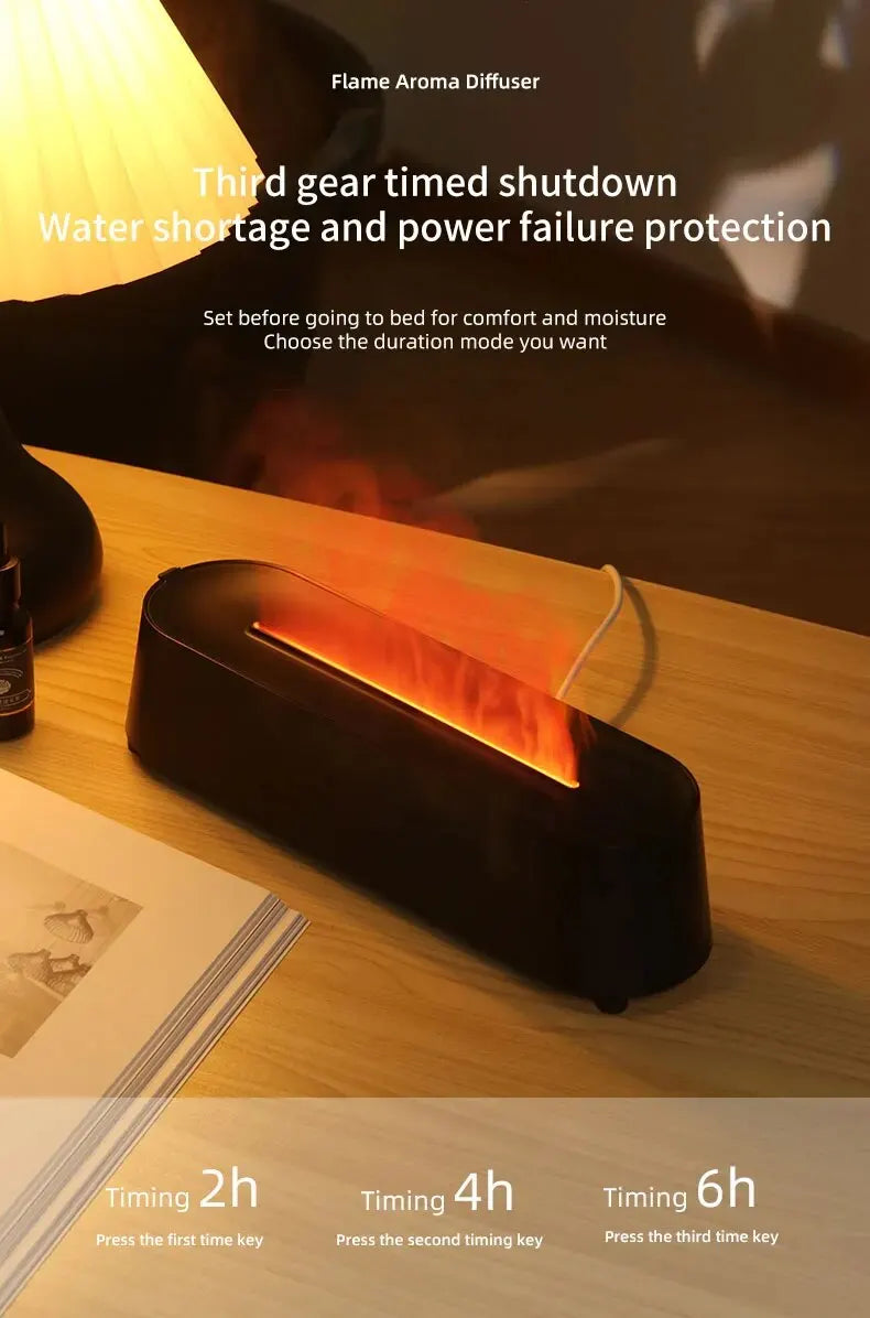 Remote Control Flame Diffuser