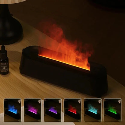 Remote Control Flame Diffuser