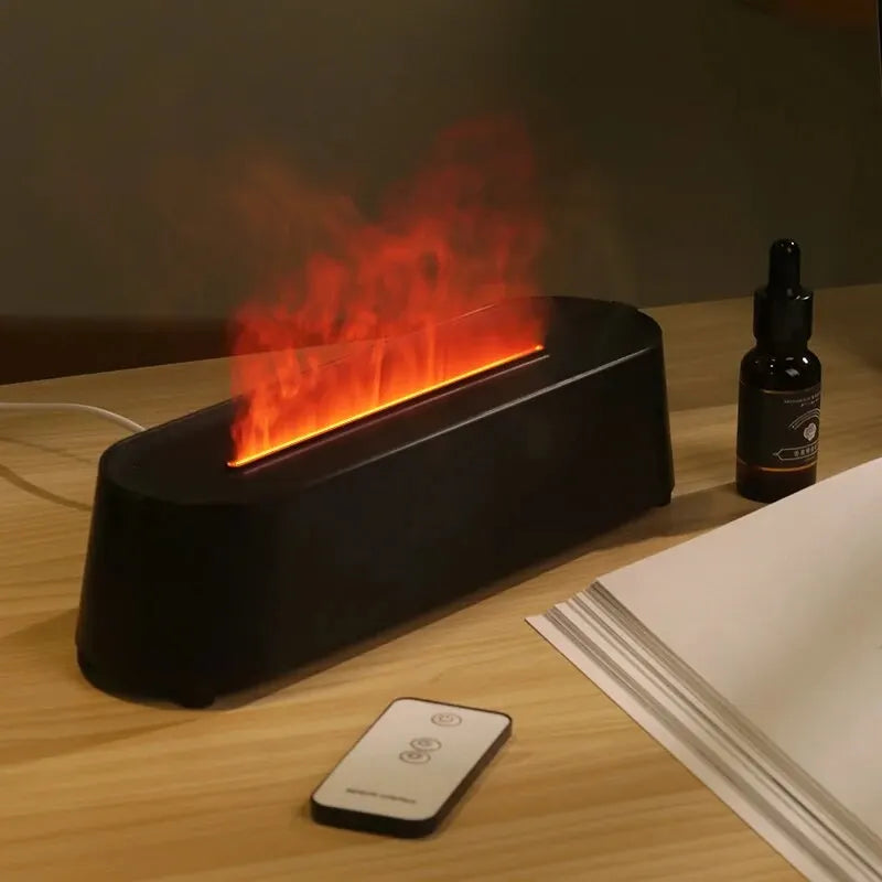 Remote Control Flame Diffuser